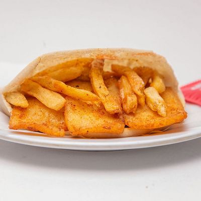 Fried Cheese + Pomme Frites