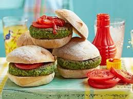 Green Burger Taamia Sandwich