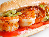 Shrimp Sandwich