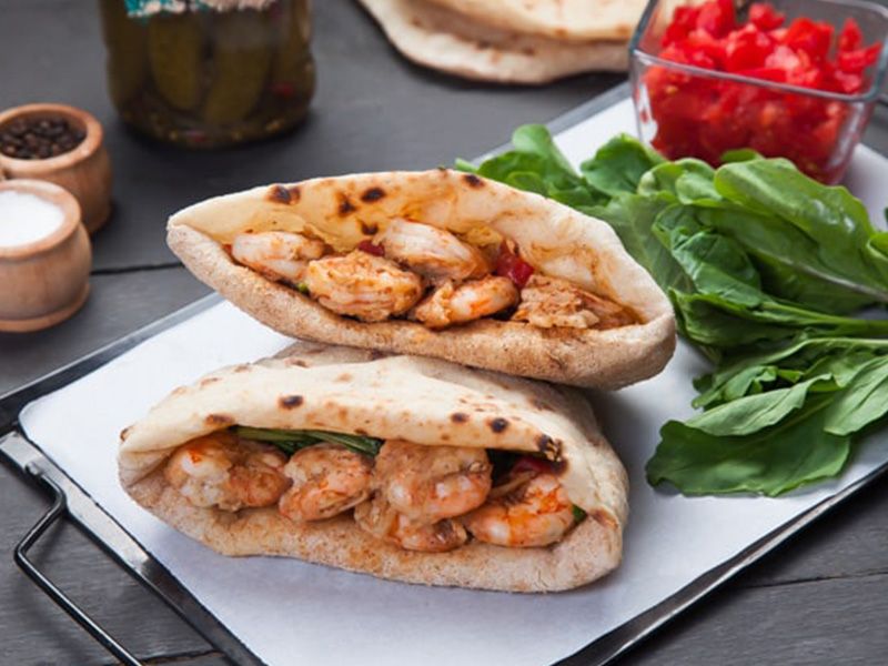 Shrimp Sandwich