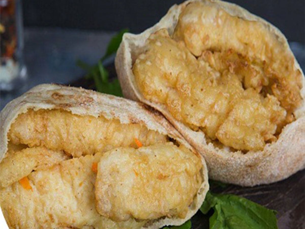 Shrimp Sandwich