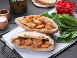 Shrimp sandwich