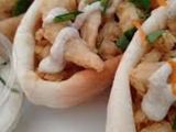 Fried Shrimp Sandwich