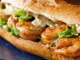 Shrimp Sandwich