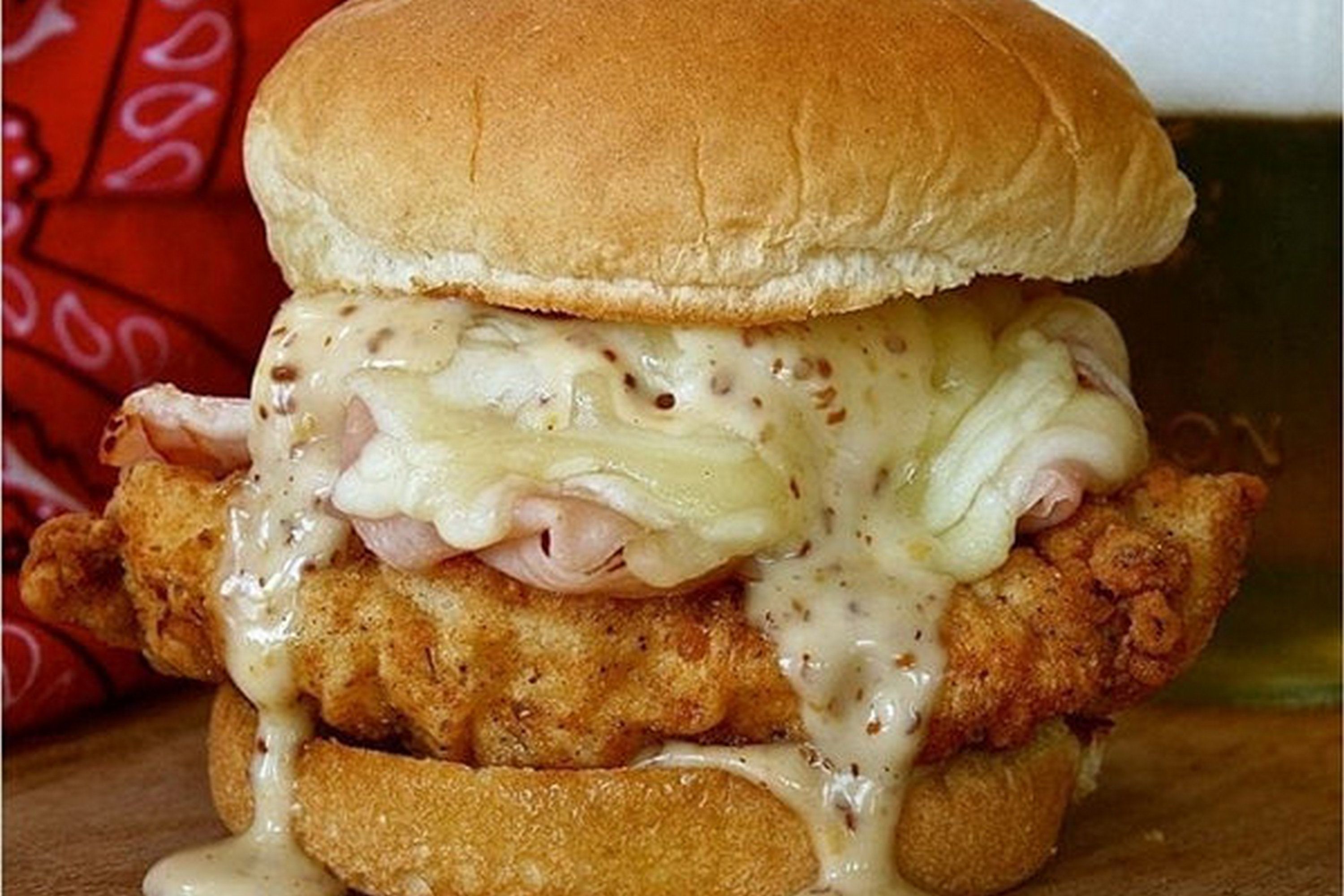 Shrimp Sandwich