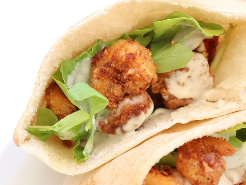 Fried Large Shrimp Sandwich