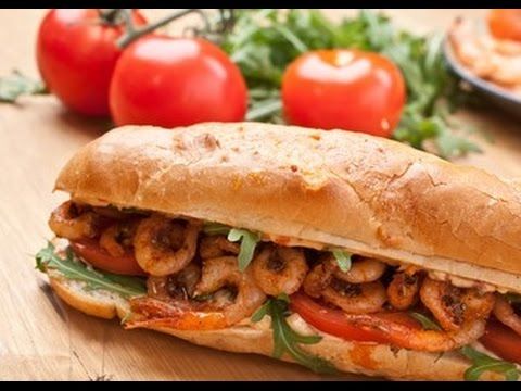 Shrimp Sandwich