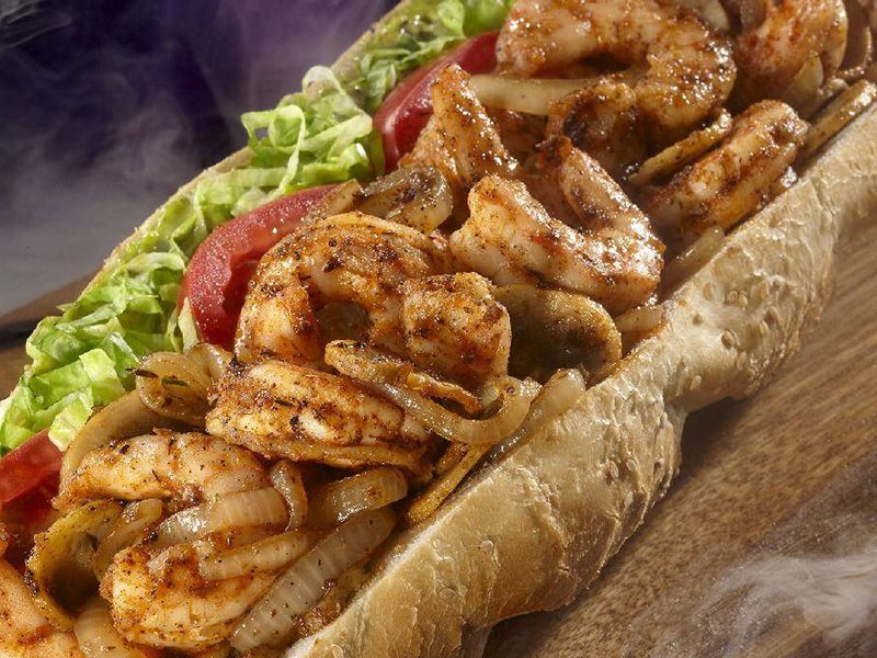 Shrimp Sandwich