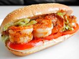 Shrimp Sandwich