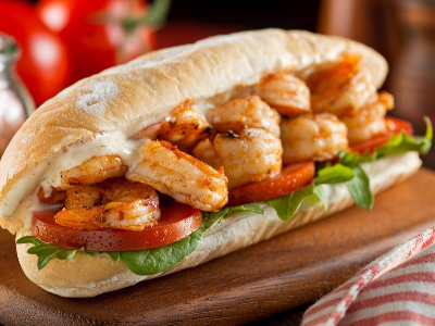 Shrimp Sandwich