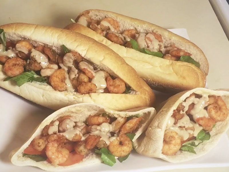 Shrimp Sandwich