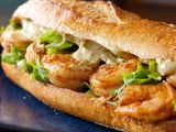 Shrimp Sandwich