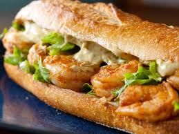 Regular Shrimp Sandwich
