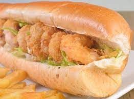 Shrimp Sandwich