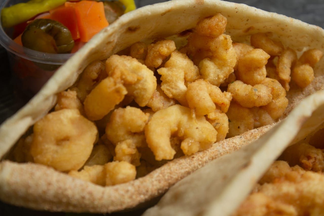 Shrimp Sandwich