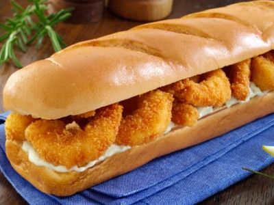 Shrimp Quesadilla Sandwich