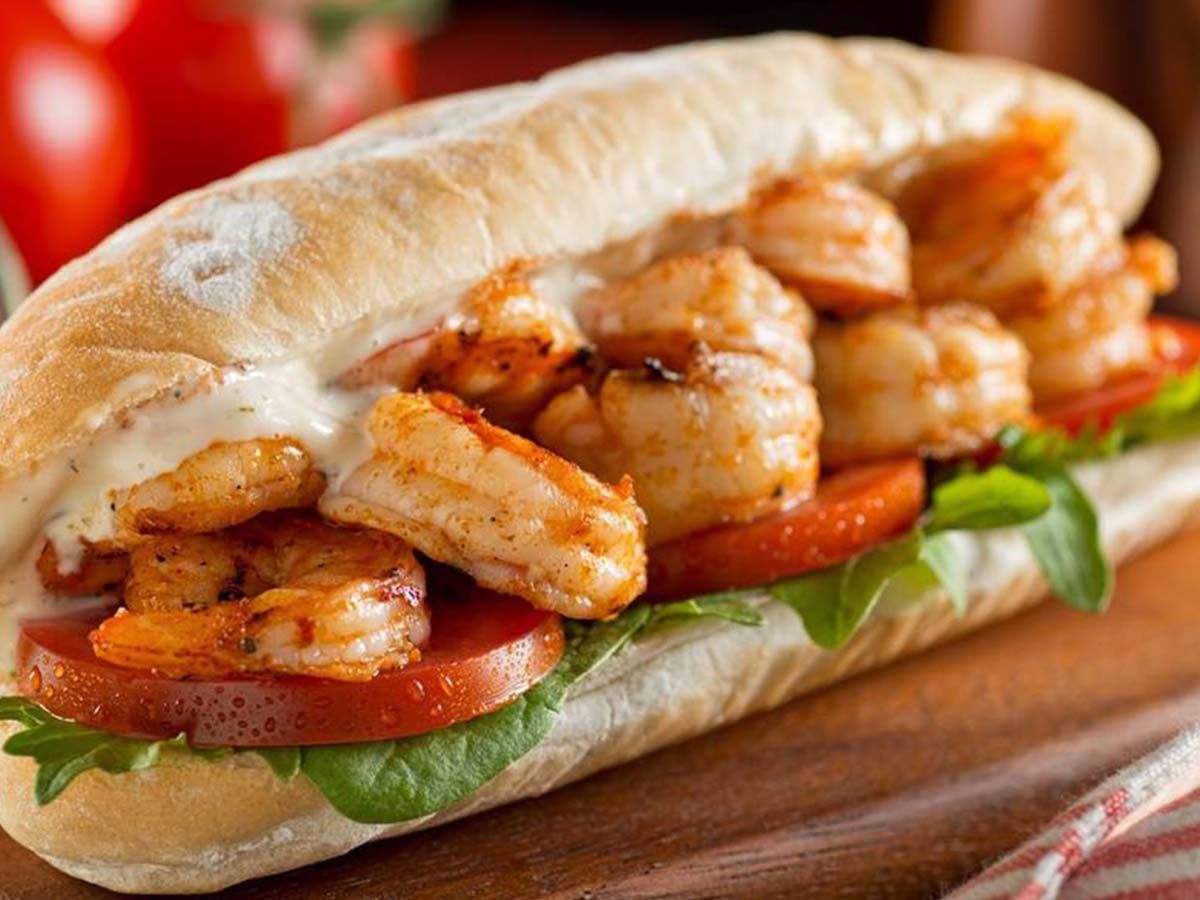 French Fried Shrimp And Squid