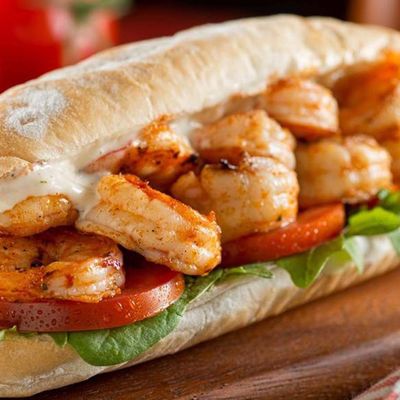 French Fried Shrimp And Squid