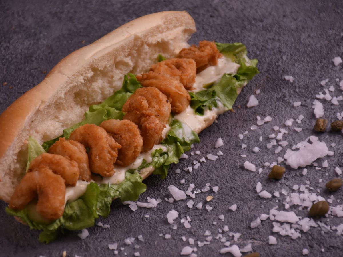 Shrimp Sandwich