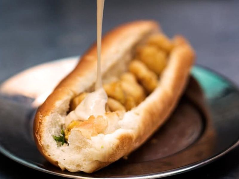 Yalla Fried Shrimp Sandwich