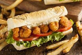 Shrimp Sandwich