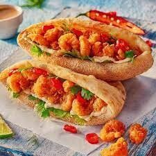 Fried Shrimp Sandwich