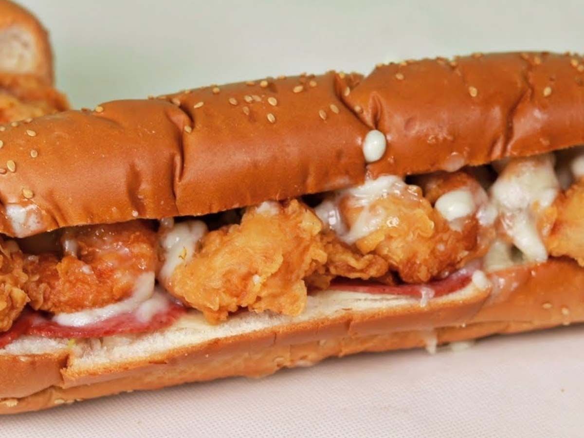 French Fried Shrimp And Fillet