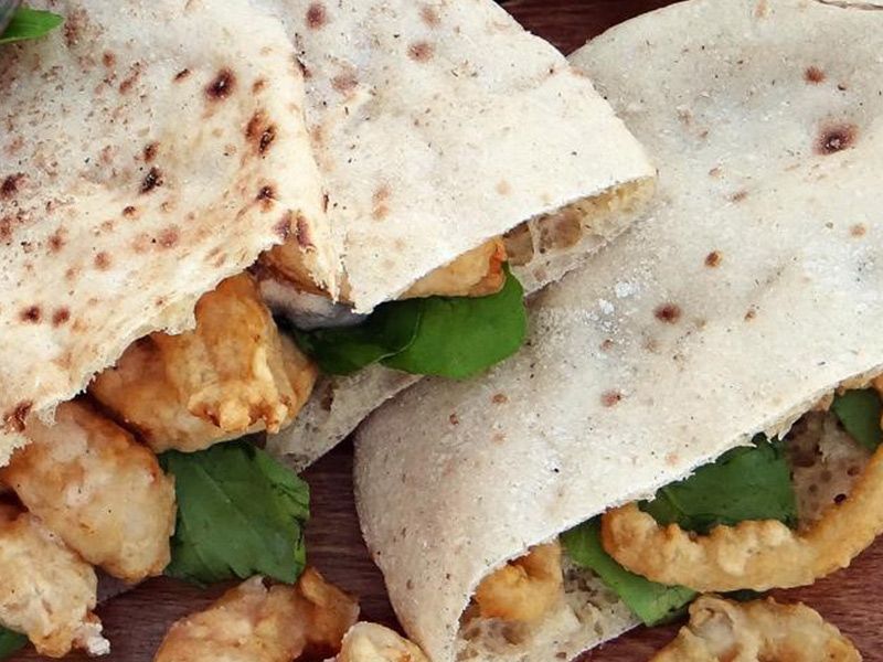 Medium Shrimp Sandwich