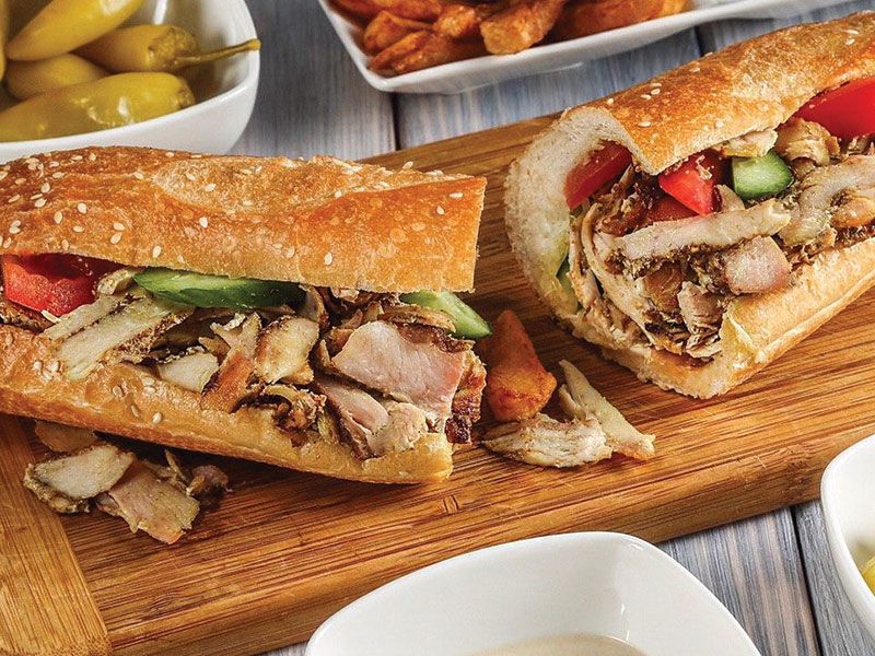 Haddoota French Chicken Sandwich