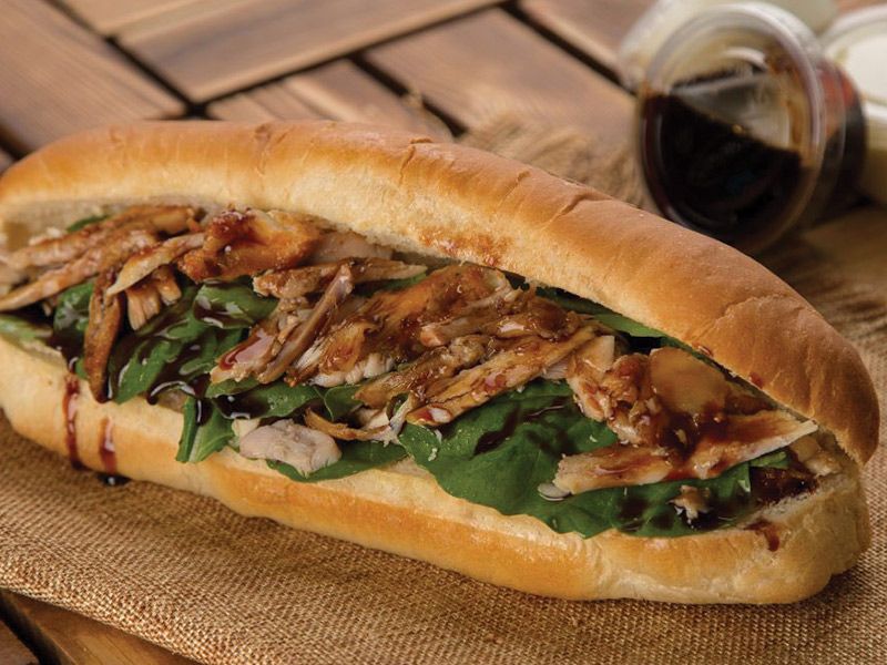 Haddoota French Meat Sandwich