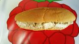 Halawa With Fruit Sandwich