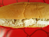 Halawa with Qeshta Sandwich