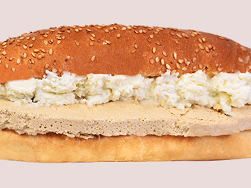 Halawa With Cream Sandwich