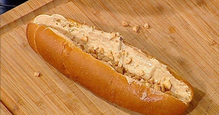 Plain Halawa Sandwich