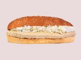 Halawa with Qeshta sandwich