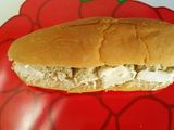 Halawa With Qeshta Sandwich