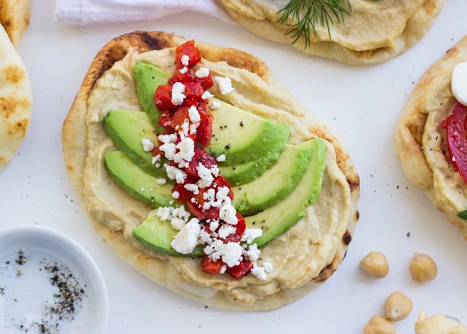 Chickpeas Sandwich