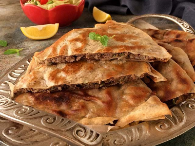 Hawawshi With Shrimp Loaf