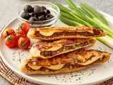 Hawawshi Sandwich in Baladi Bread