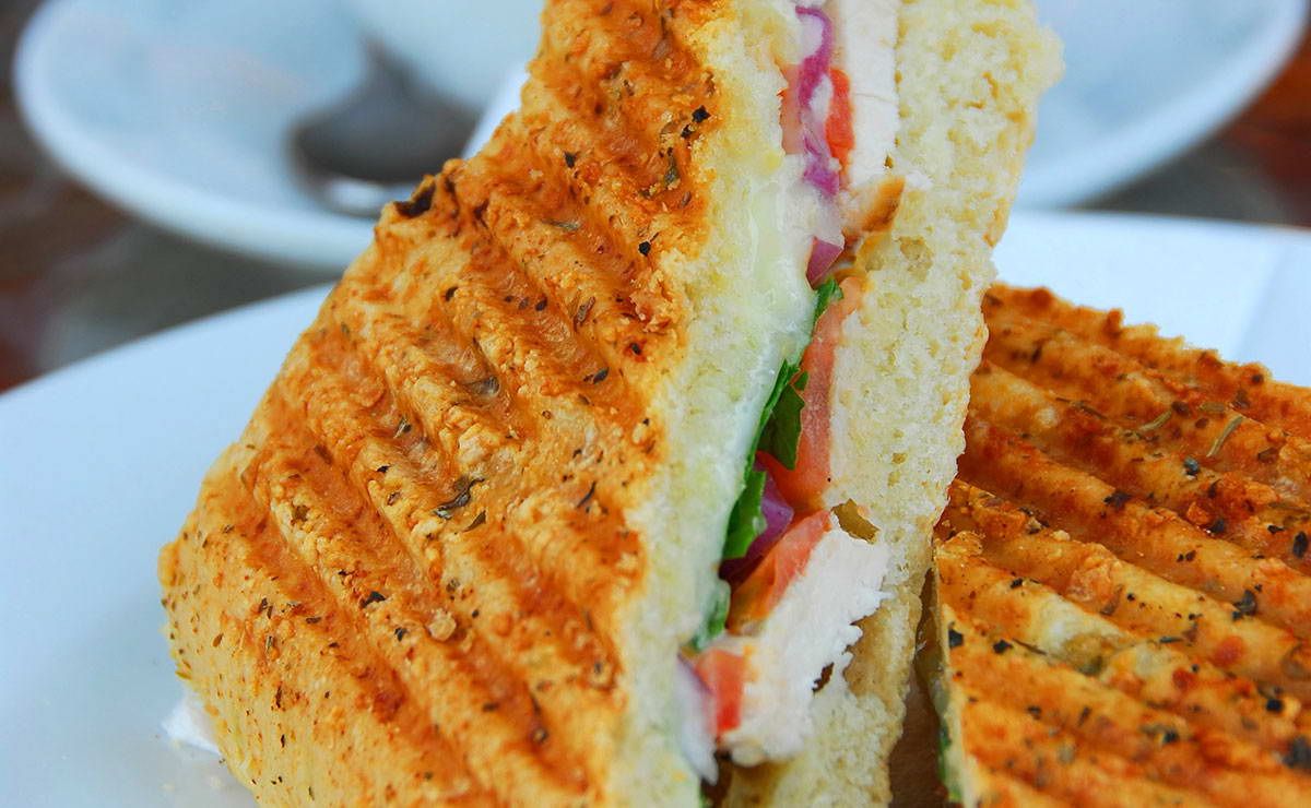 Chicken Panini Bread Sandwich