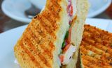 Chicken Panini Bread Sandwich