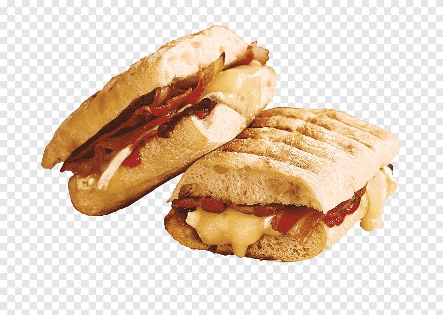 Smoked Beef Panini Bread Sandwich