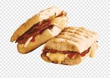 Smoked Beef Panini Bread Sandwich