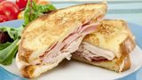 Turkey Panini Bread Sandwich