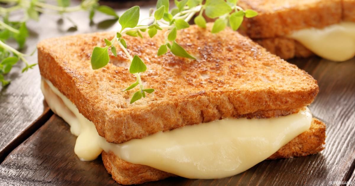 Mix Cheese Panini Bread Sandwich