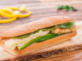 Dawood Basha sandwich