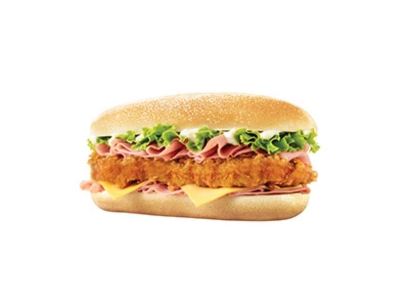 Chicken Speed Witch Sandwich