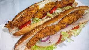 Chicken Strips Sandwich