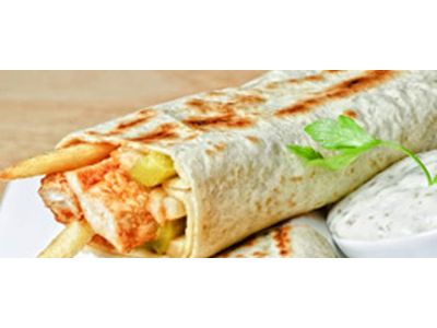 Syrian Chicken Strips Sandwich