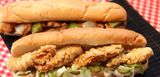 Chicken Strips Sandwich